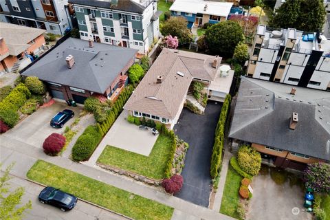 A home in Seattle