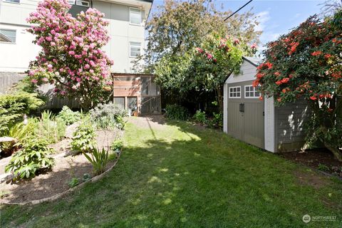 A home in Seattle