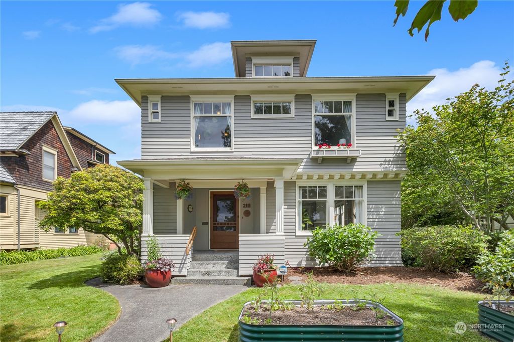 Photo of 2111 Rucker Avenue, Everett, WA 98201 (MLS # 2250206)
