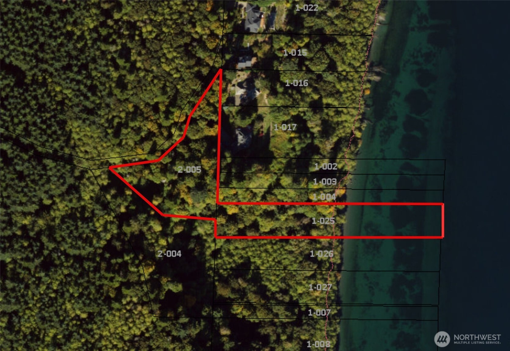 10307 NE Paradise Cove Lane (2 lots)