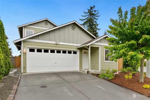 A home in Everett