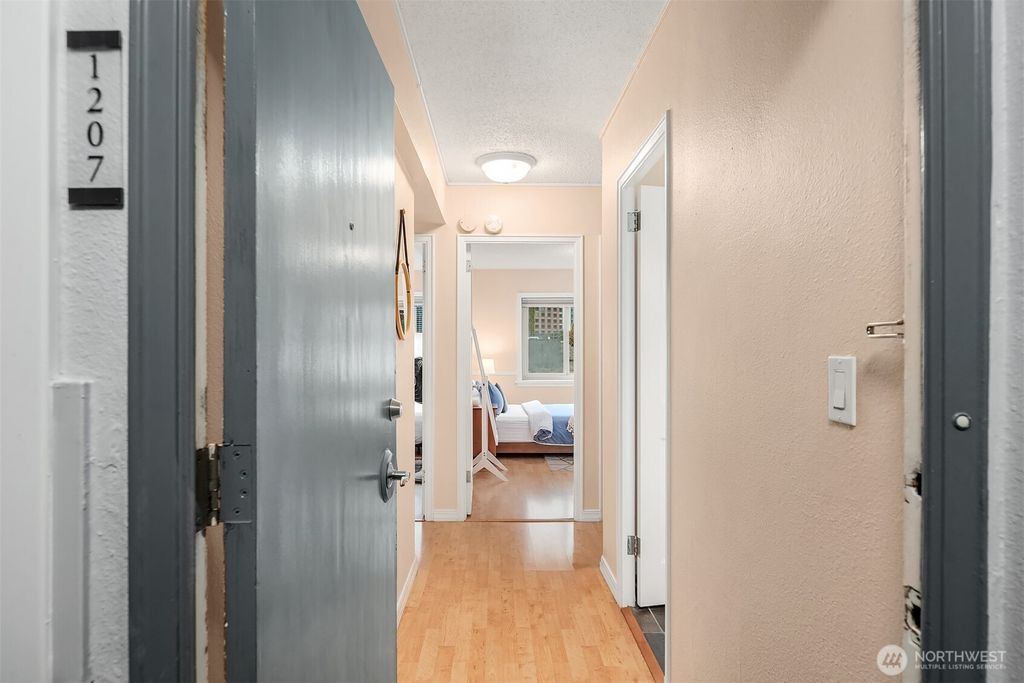 Photo of 1400 Hubbell Place #1207, Seattle, WA 98101 (MLS # 2344944)