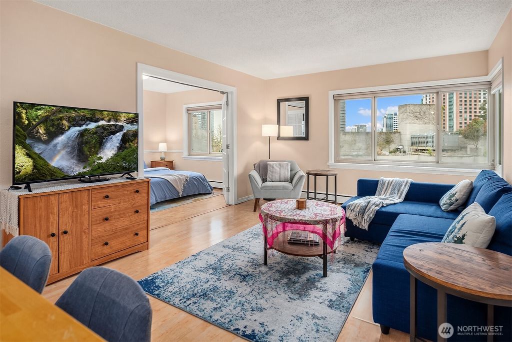 Photo of 1400 Hubbell Place #1207, Seattle, WA 98101 (MLS # 2344944)