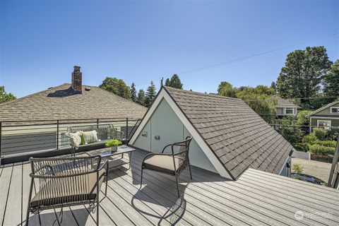 A home in Seattle