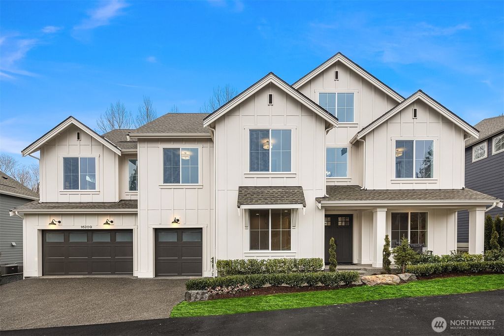 Photo of 16209 NE 51st (Lot 2) Street, Redmond, WA 98052 (MLS # 2325608)
