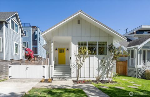 Photo of 4418 40th Avenue SW, Seattle, WA 98116 (MLS # 2504921)