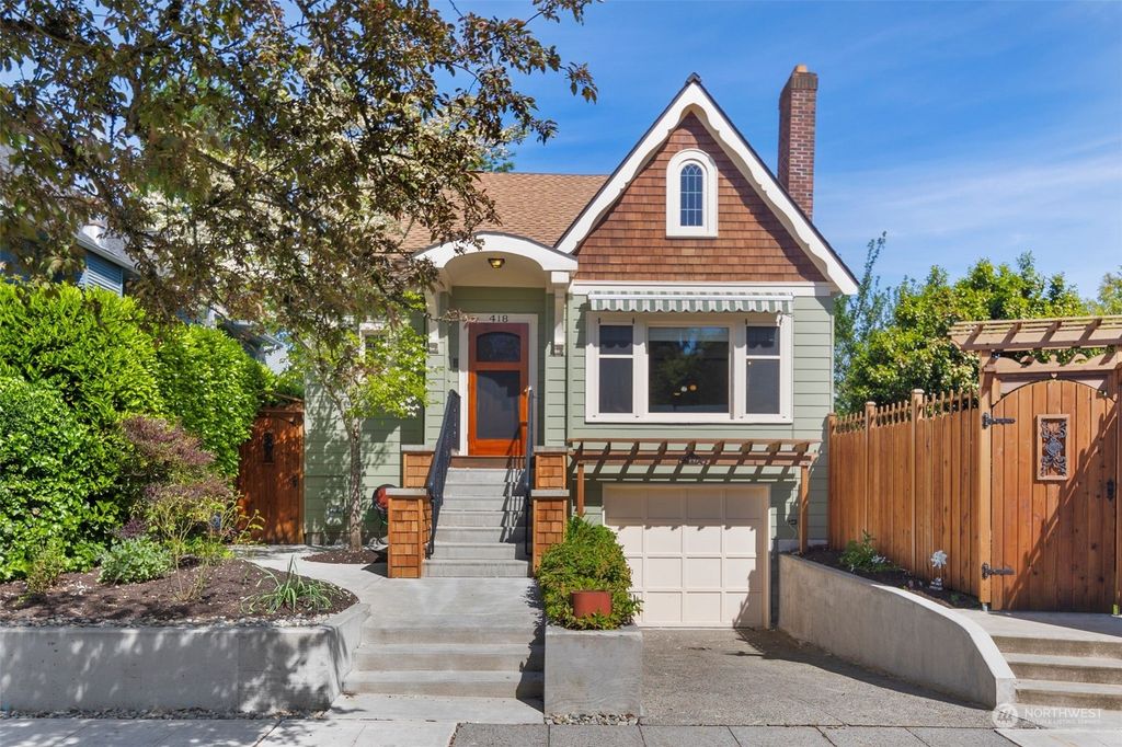 Photo of 418 30th Avenue, Seattle, WA 98122 (MLS # 2232547)