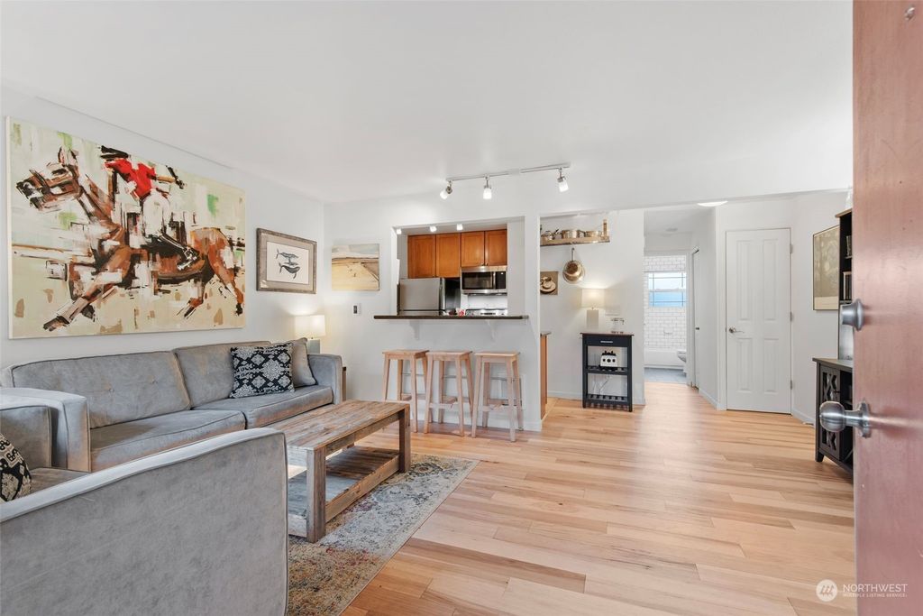 Photo of 3636 Evanston Avenue N #2, Seattle, WA 98103 (MLS # 2317817)