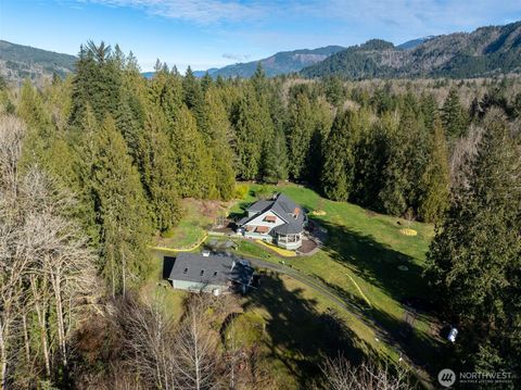Photo of 5566 Williams Lake Road, Deming, WA 98244 (MLS # 2480090)