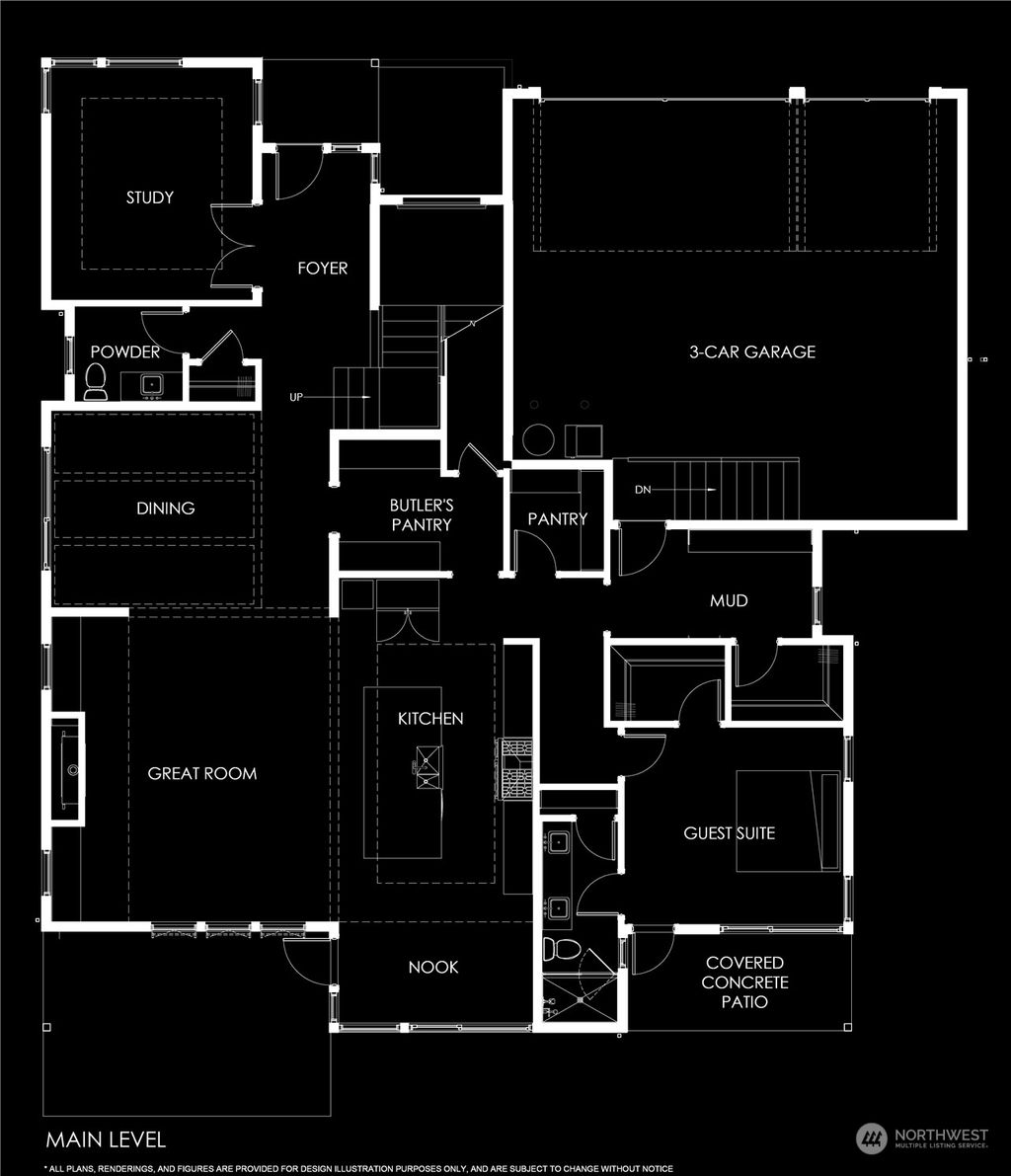 Photo of 13002 NE 102nd Place, Kirkland, WA 98033 (MLS # 2313995)