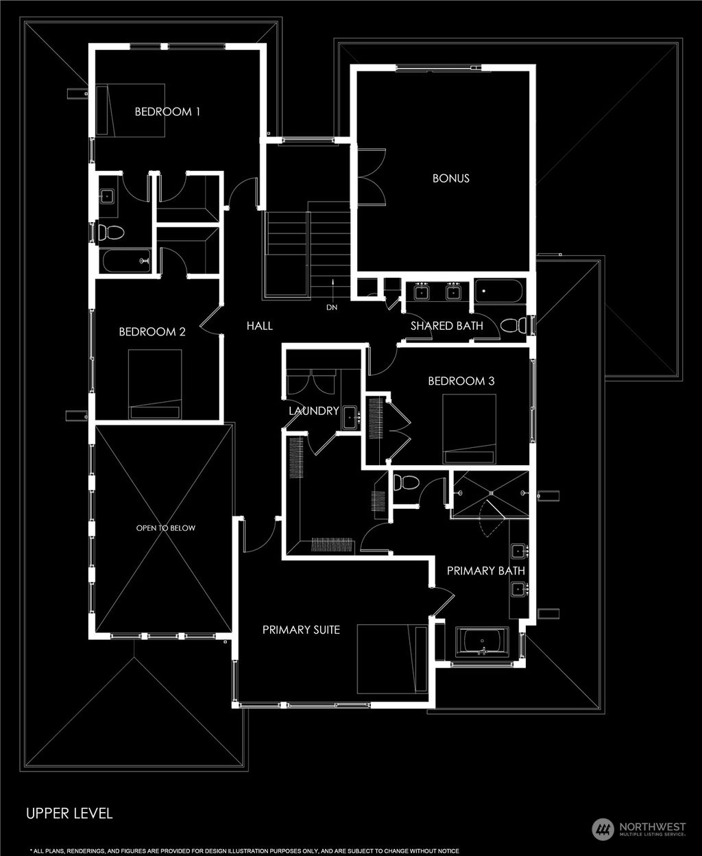 Photo of 13002 NE 102nd Place, Kirkland, WA 98033 (MLS # 2313995)