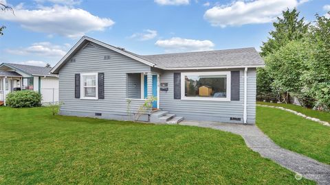 A home in Tacoma