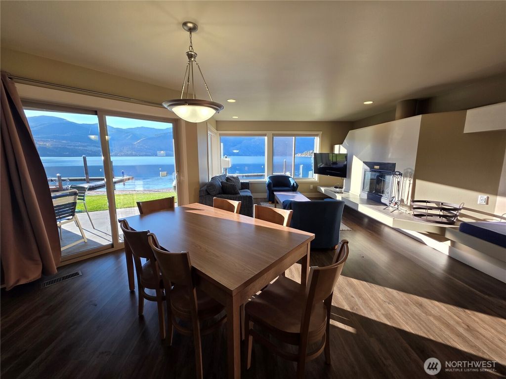 Photo of 1 Lakeside 714-I, Manson, WA 98831 (MLS # 2512224)