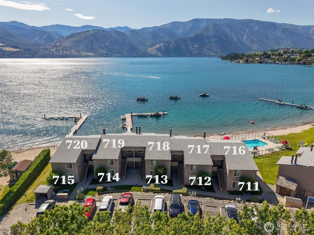 Photo of 1 Lakeside 714-I, Manson, WA 98831 (MLS # 2512224)