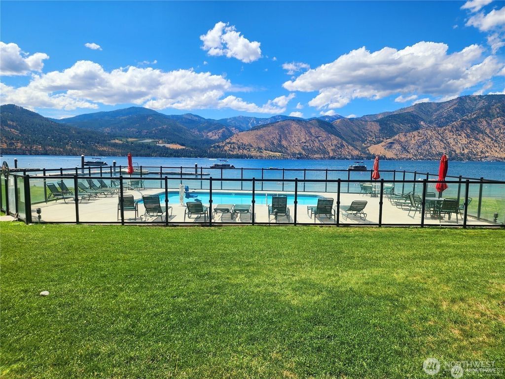 Photo of 1 Lakeside 714-I, Manson, WA 98831 (MLS # 2512224)