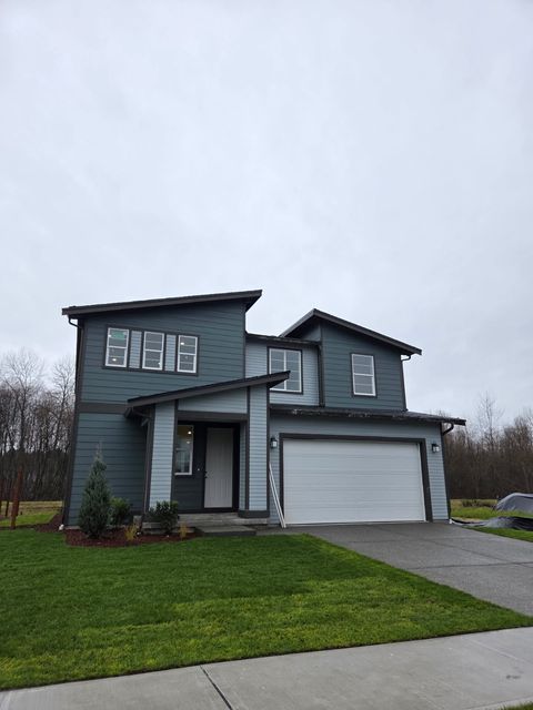 Photo of 721 Teetor Circle NW Cir #Lot 19, Orting, WA 98360 (MLS # 2416828)