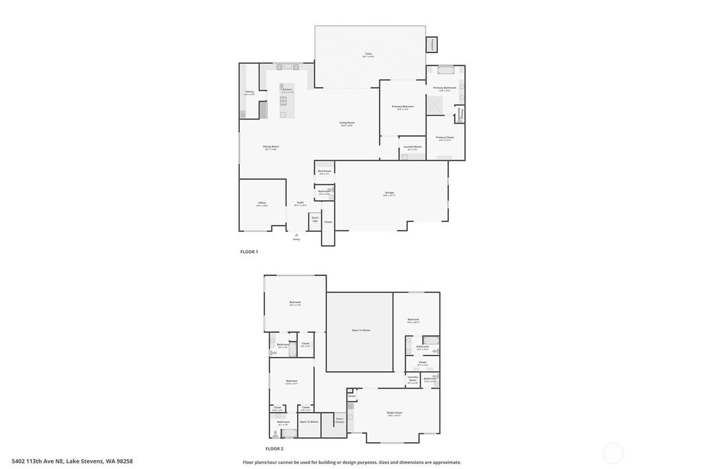 Photo of 5402 113th Avenue NE, Lake Stevens, WA 98258 (MLS # 2520968)