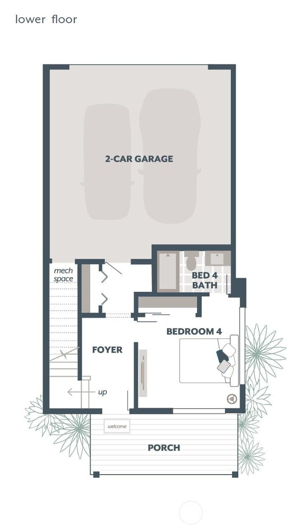 Photo of 3915 198th Street SE #B1, Bothell, WA 98012 (MLS # 2384843)