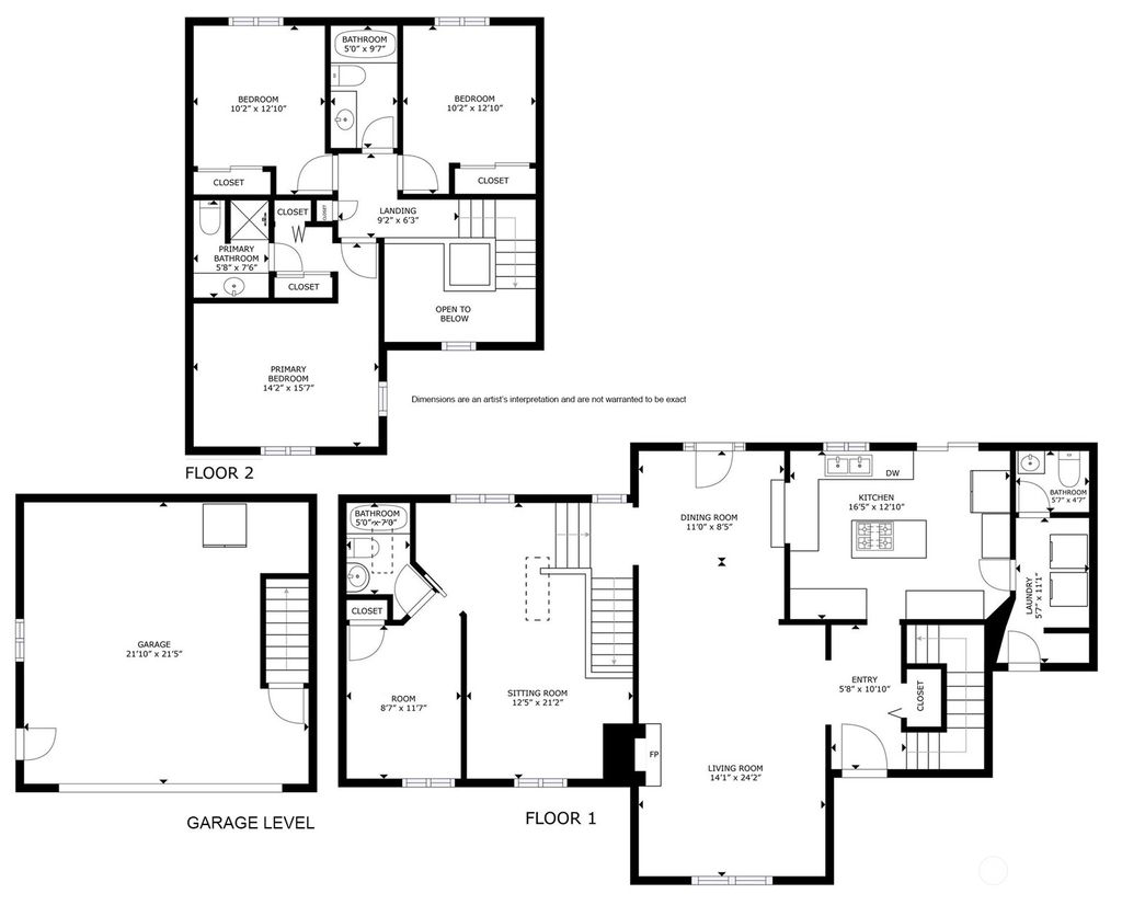 Photo of 31109 NE 114th Court, Carnation, WA 98014 (MLS # 2202440)