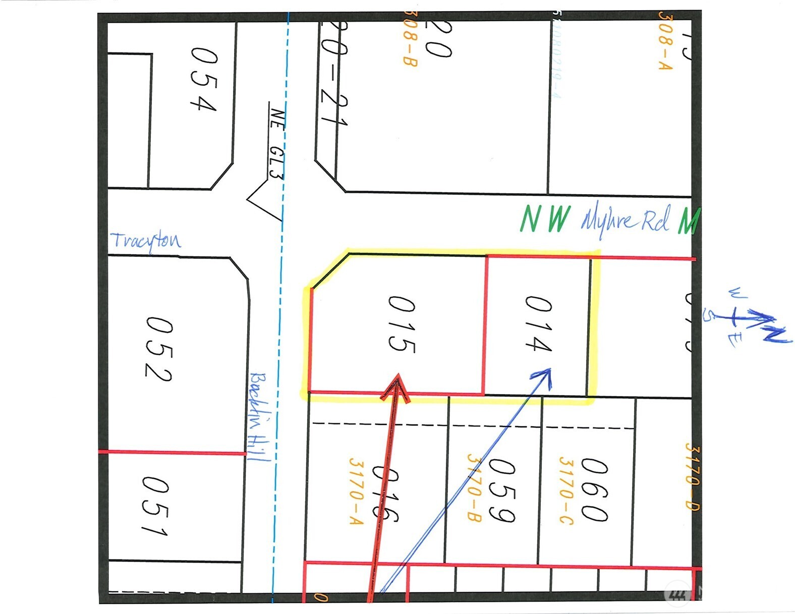 1998 NW Bucklin Hill Road