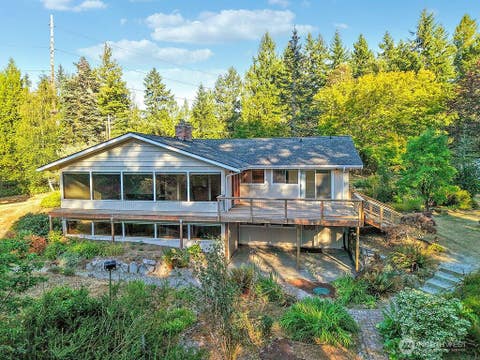 Photo of 2401 NW Finn Hill Road, Poulsbo, WA 98370 (MLS # 2572818)
