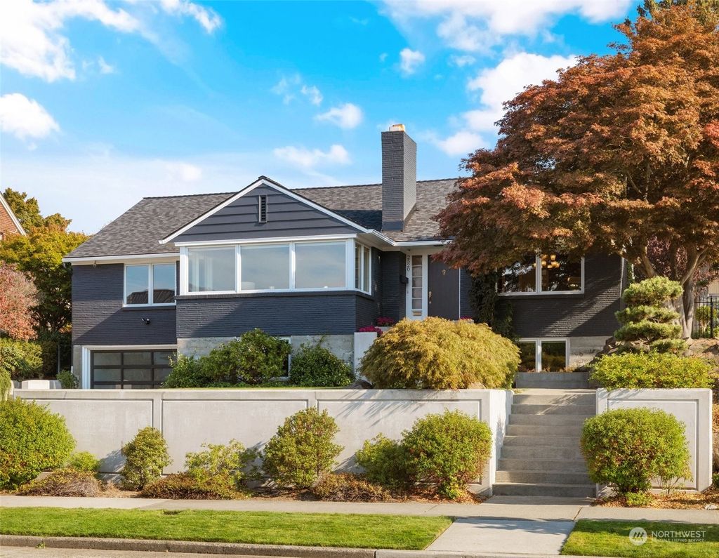 Photo of 2520 Westmont Way W, Seattle, WA 98199 (MLS # 2007605)