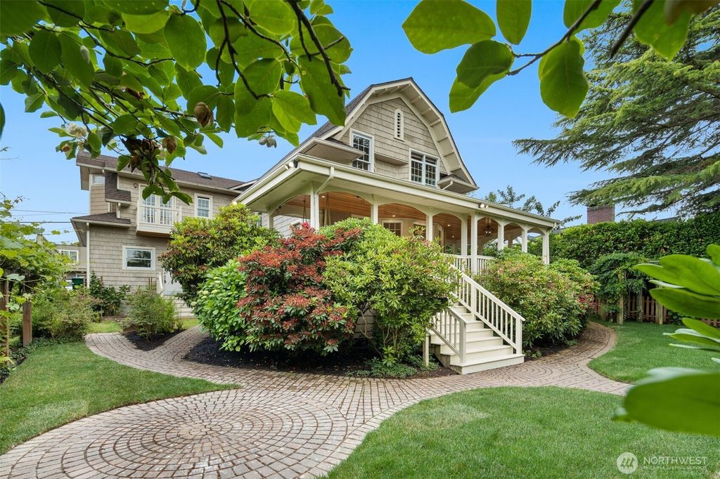Photo of 1624 44th Avenue SW, Seattle, WA 98116 (MLS # 2388683)
