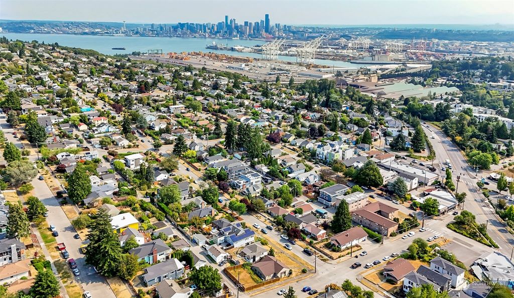 Photo of 4155 37th Avenue SW, Seattle, WA 98126 (MLS # 2272516)