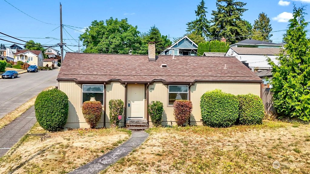 Photo of 4155 37th Avenue SW, Seattle, WA 98126 (MLS # 2272516)