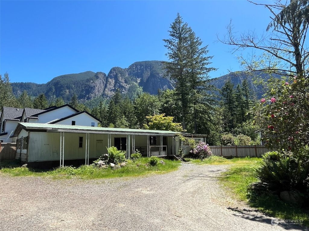 Photo of 7140 N Fork Road SE, Snoqualmie, WA 98065 (MLS # 2248707)
