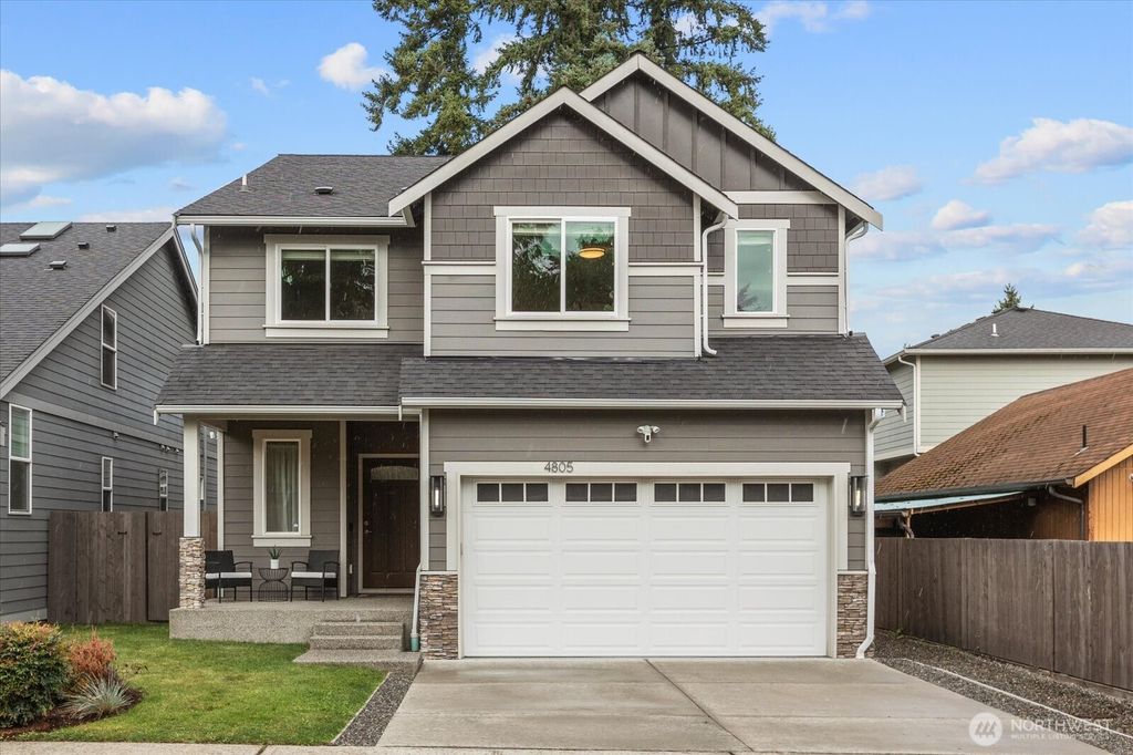 Photo of 4805 237th Street SW, Mountlake Terrace, WA 98043 (MLS # 2436072)
