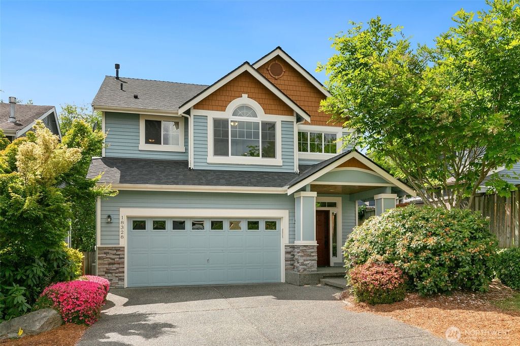 Photo of 18328 10th Drive SE, Bothell, WA 98012 (MLS # 2393989)