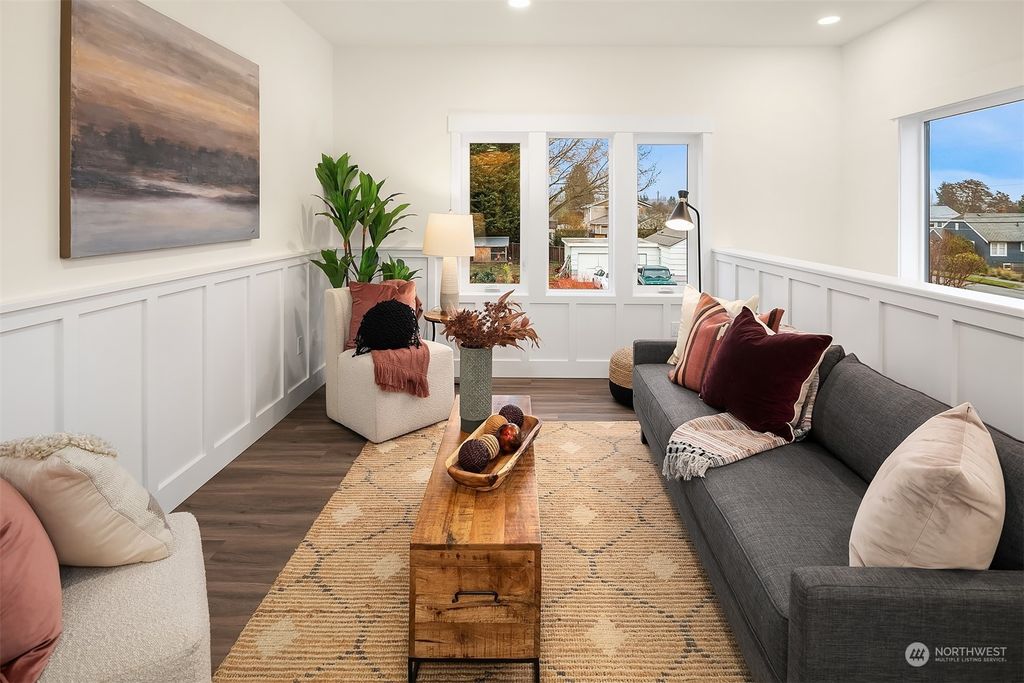 Photo of 8651 31st Avenue SW, Seattle, WA 98126 (MLS # 2186499)