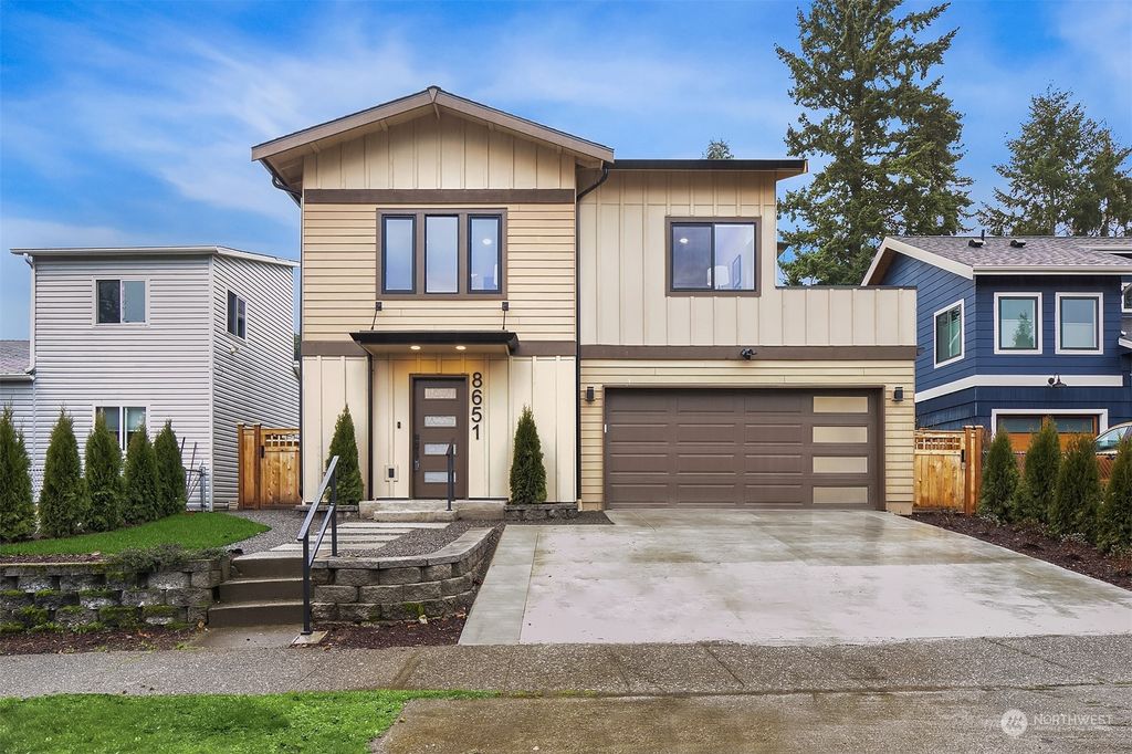 Photo of 8651 31st Avenue SW, Seattle, WA 98126 (MLS # 2186499)