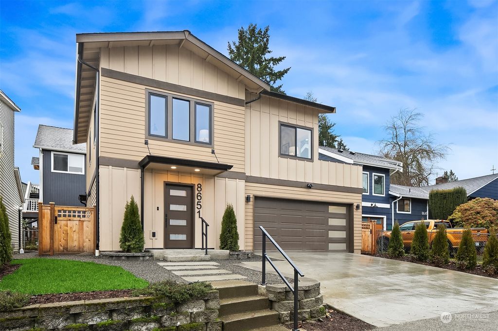 Photo of 8651 31st Avenue SW, Seattle, WA 98126 (MLS # 2186499)
