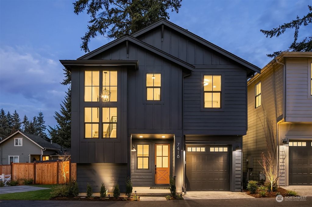 Photo of 7418 120th Court NE #Lot 6, Kirkland, WA 98033 (MLS # 2191846)