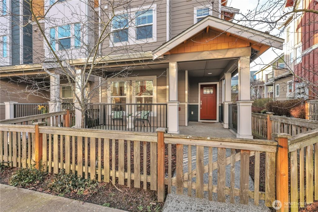 Photo of 3450 SW Graham Street #1101, Seattle, WA 98126 (MLS # 2470716)