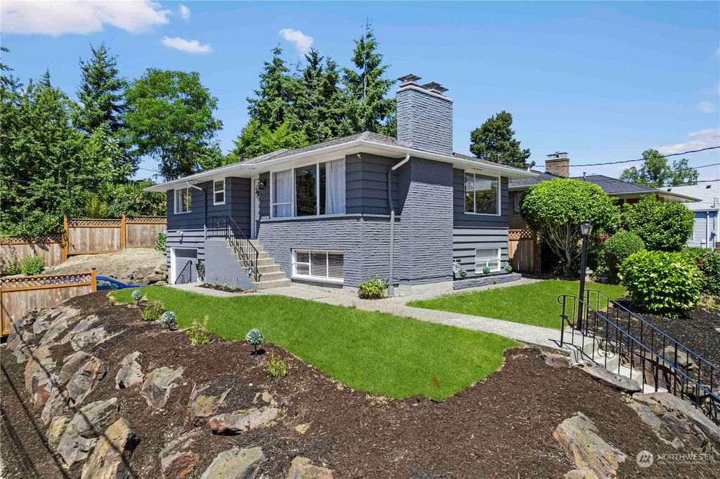Photo of 4736 S Bennett Street, Seattle, WA 98118 (MLS # 2133663)