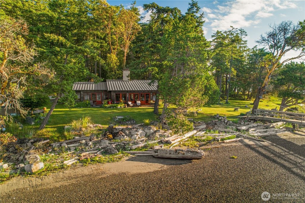 Photo of 0 Lot 47 Driftwood Shores, Henry Island, WA 98250 (MLS # 2528141)