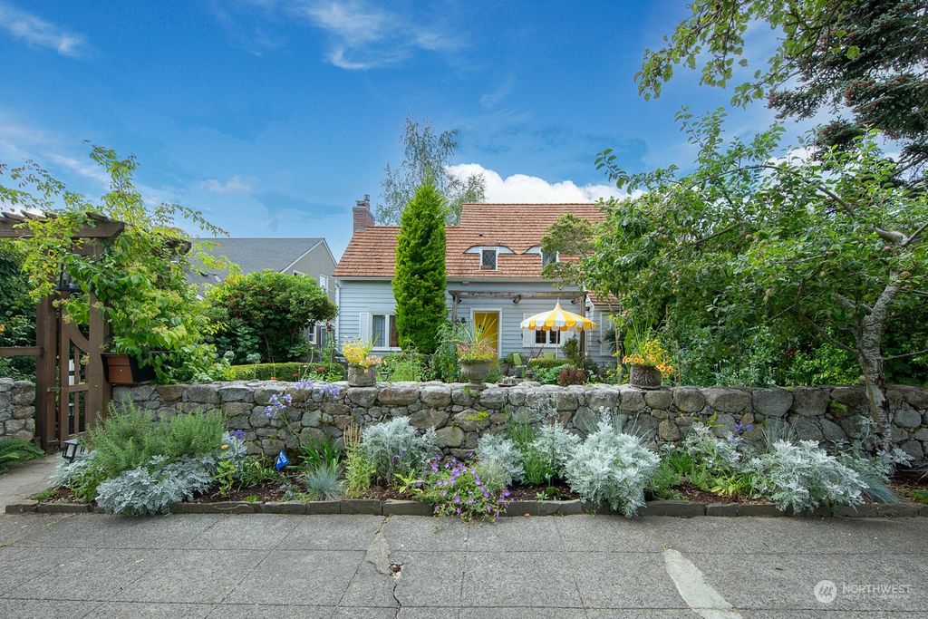 Photo of 4211 43rd Avenue NE, Seattle, WA 98105 (MLS # 2270386)