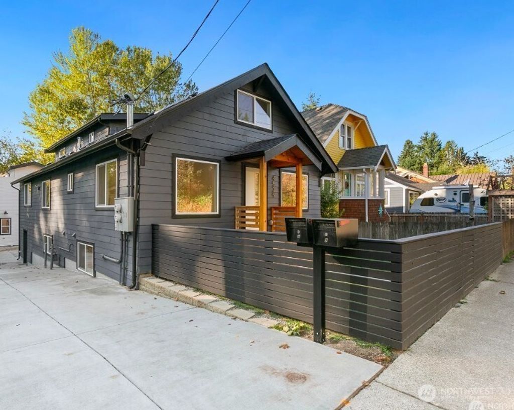 Photo of 4529 26th Avenue SW, Seattle, WA 98106 (MLS # 2497766)