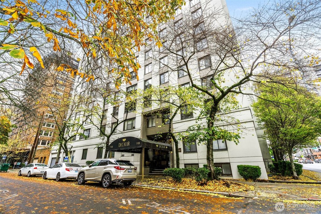 Photo of 1105 Spring Street #701, Seattle, WA 98104 (MLS # 2455443)