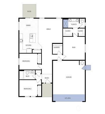 4313 W Sand Hill St.