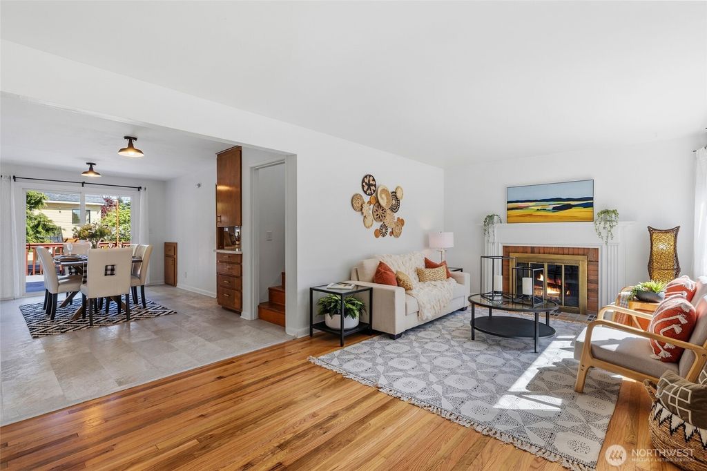 Photo of 4836 51st Avenue SW, Seattle, WA 98116 (MLS # 2496894)