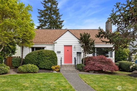 Photo of 4836 51st Avenue SW, Seattle, WA 98116 (MLS # 2496894)