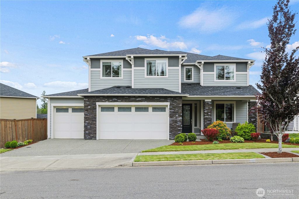 Photo of 20602 SE 258th Place, Covington, WA 98042 (MLS # 2468531)