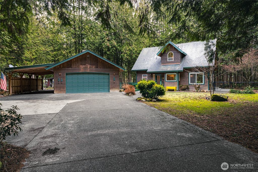 Photo of 7423 Skagit View Drive, Concrete, WA 98237 (MLS # 2466443)