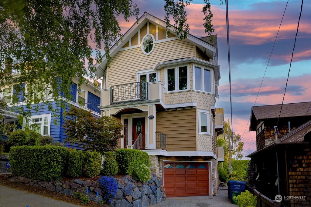 Photo of 1236 3rd Avenue N, Seattle, WA 98109 (MLS # 2069473)