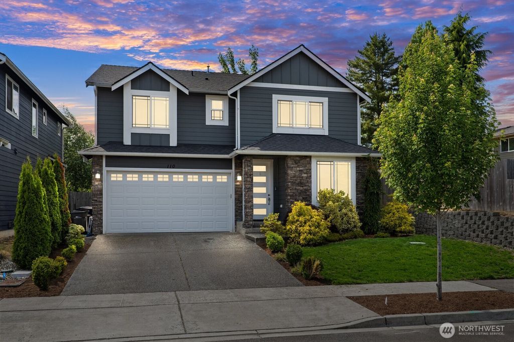 Photo of 110 101st Avenue SE, Lake Stevens, WA 98258 (MLS # 2390618)