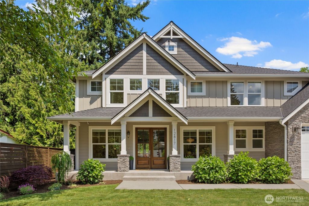 Photo of 12817 219th Place SE, Snohomish, WA 98296 (MLS # 2397380)
